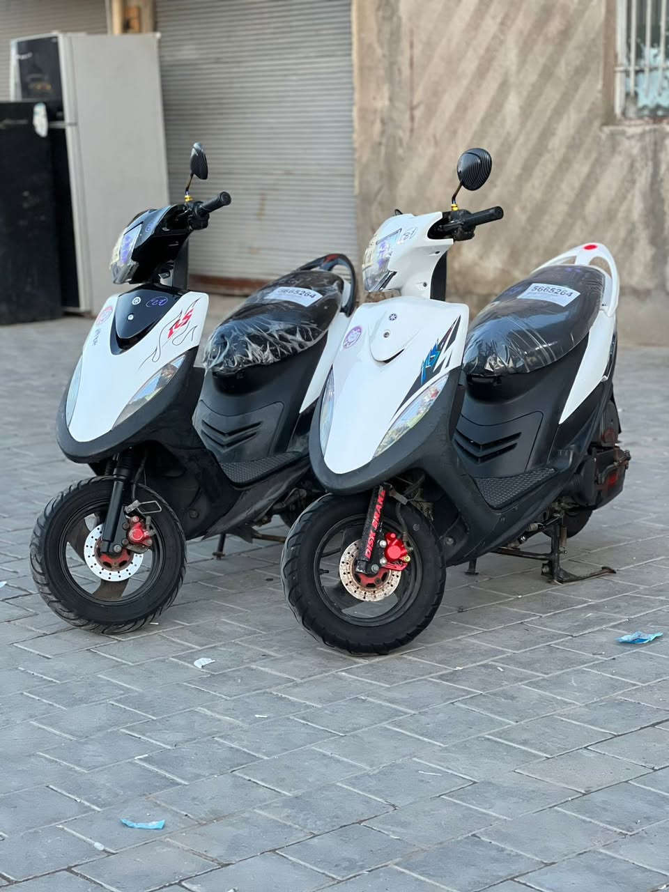 سلام عليكم.... مكلف بلنشر
دراجات ماكس عدلة   🛵 للبيع
دراجات شلعه معدل كهربائيات كلهه شغاله 
دراجات جدد  بلاديات
أي نقص مابيهن
جيب فيتر وتعال افحص
العنوان بغداد مدينه الصدر  الاستفسار الاتصال على الرقم 📞 ***********
