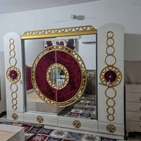 غرفه اخشاب • مستعملة • نظافة ٧٥٪