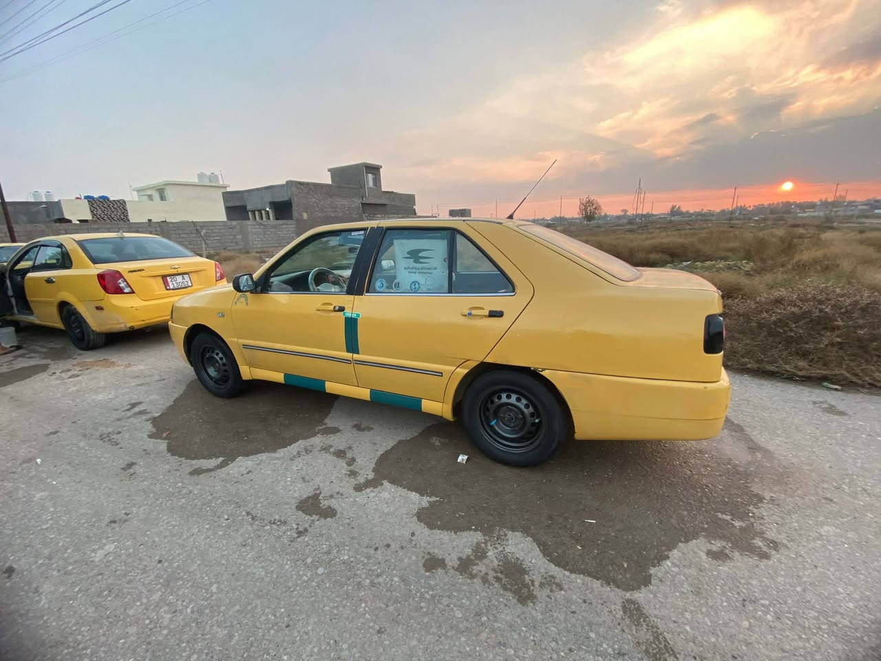 عليكم شيري موديل ٢٠١١ رقم بغداد باسمي سنويه لل ٢٧ مصفره من كلشي كير محرك خير من الله بساتم سيفيه متعوج ولف تخم ويل وتخم تاير جدد السياره مابيها قطره صبغ ولا معجون صفاحه موس تجي وتشوف بعينك سياره بلاديه كهربائيات كلها شغاله تبريد شرط ثلج كمبريسر مال كورله سياره جاهزه وجديده احله من صور مكاني بغداد الدوره *********** شراي اتصل وبيك خير وتدلل
