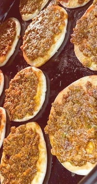 كبة بلحم • كبة بلدجاج • بورك بلجبن