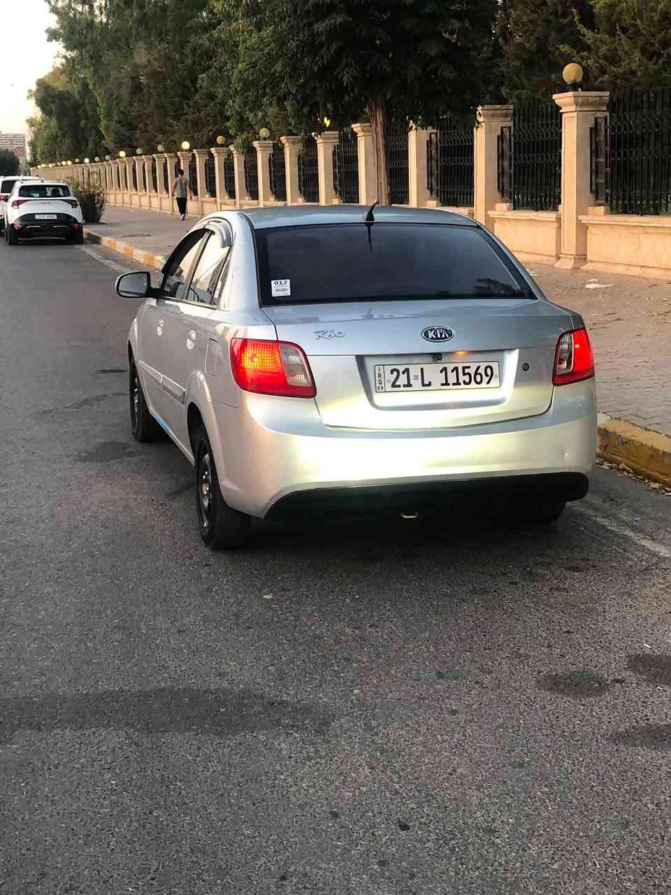 مكلف بالنشر 
تفاصيل يم صاحبها 
***********
كيا ريو خليجي ٢٠١٠ 
بدون ضرر بدون تقحيل 
رقم وهزه + كوبون بانزين 
سعرها ٩٢ 
السونار مع الصور
