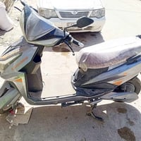 دراجه شحن 6بطاريات سرعه 90 شركه الجوهرة البحريه احسن شركه السعر 650 وب...