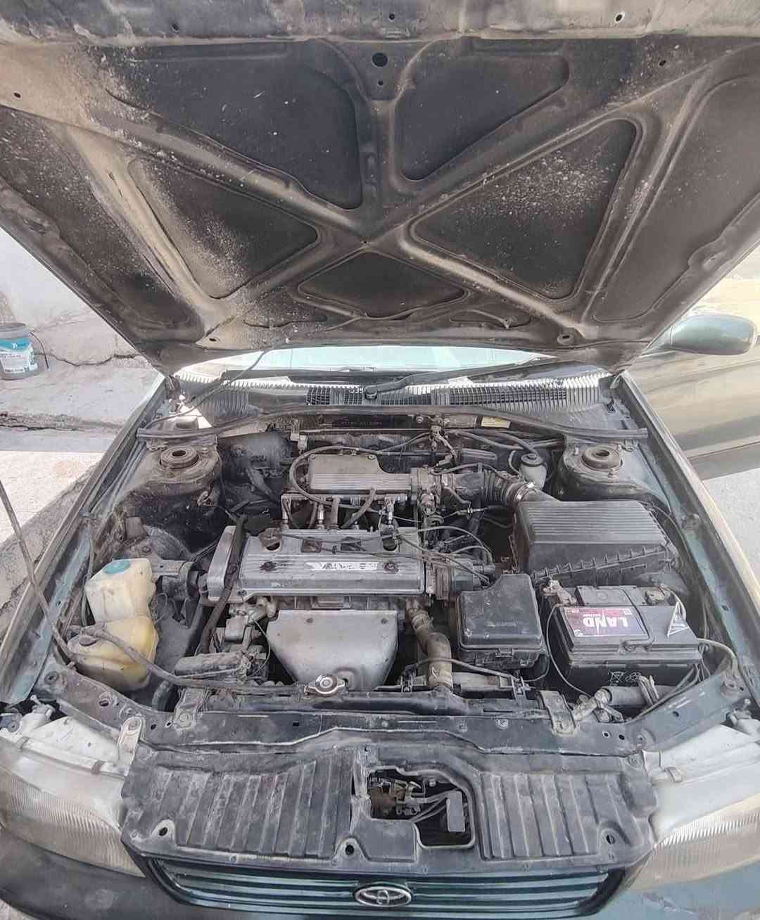 للبيع فرخ بطه
موديل 93

محرك16 بي صرف 

طخم الخلفي جديد 

صبغ جماليه عام

السعر 37وبيها مجال للطيبين

***********

***********

