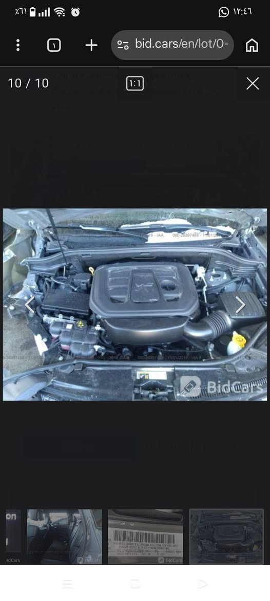 جراند شيروكي موديل 2019 رقم بغداد انكليزي بسمنه
محرك 6 سلندر
وارد امريكي صور الحادث موجودة جاهزة مكينه كير تخم تاير حدادية  تبريد قطعتين داخل جلد اسود جاهزة للأخير فول مواصفات فتحة 
السعر 235 وبيه مجال 
*********** متوفر واتساب
