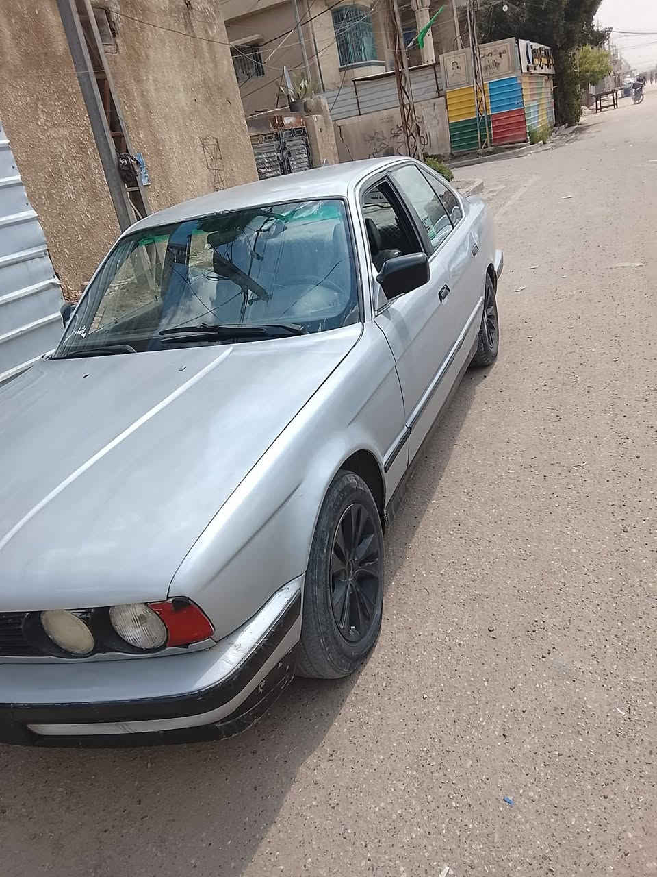 سلام عليكم بيم 525مديل 88محور مكينه وكير ففتي صدر كهربايات كله شغال سياره جاهزه رقمه نينوى ماندل راعيه سعر 22وبيه مجال مكاني بغداد بياع تقاطع درويش ***********
