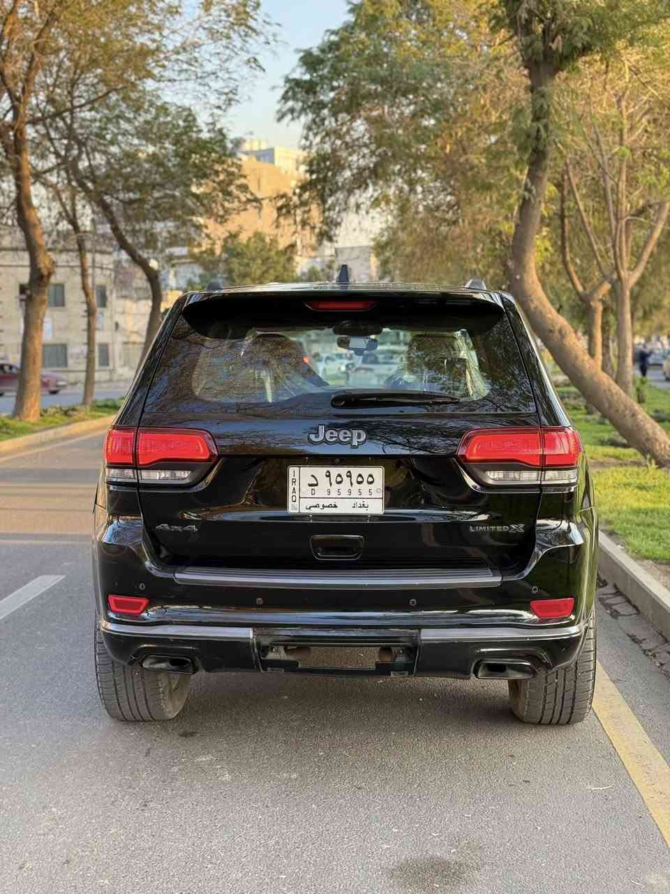 السلام عليكم

جيب2019X امريكي 

صور الحادث مرفقة 
بدون ايرباك 

رقم بغداد 

السيارة فول مواصفات 

فئة X 

بصمة أبواب 

بصمة تشغل 

كشن كهرباء 

جنطة كهرباء 

بانوراما 

السيارة جاهزة مابيها اي نقص 

مكاني/بغداد
السعر/22.500$
العداد/175.000k

للاستفسار/***********
