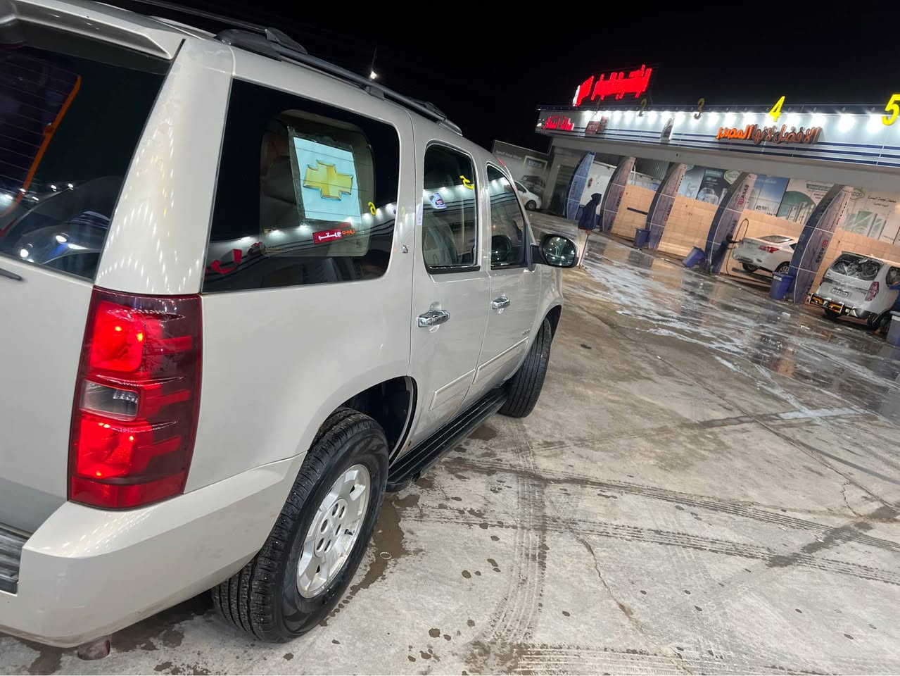 تاهو 2010 خليجي Lt سيارة نص فول كلشي شغال تبريد ثلج كهربائيات كلها شغاله وبيه هواي مواصفات ‭0773 012 8422‬ اي ستفسار اتصل البصرة, العراق
