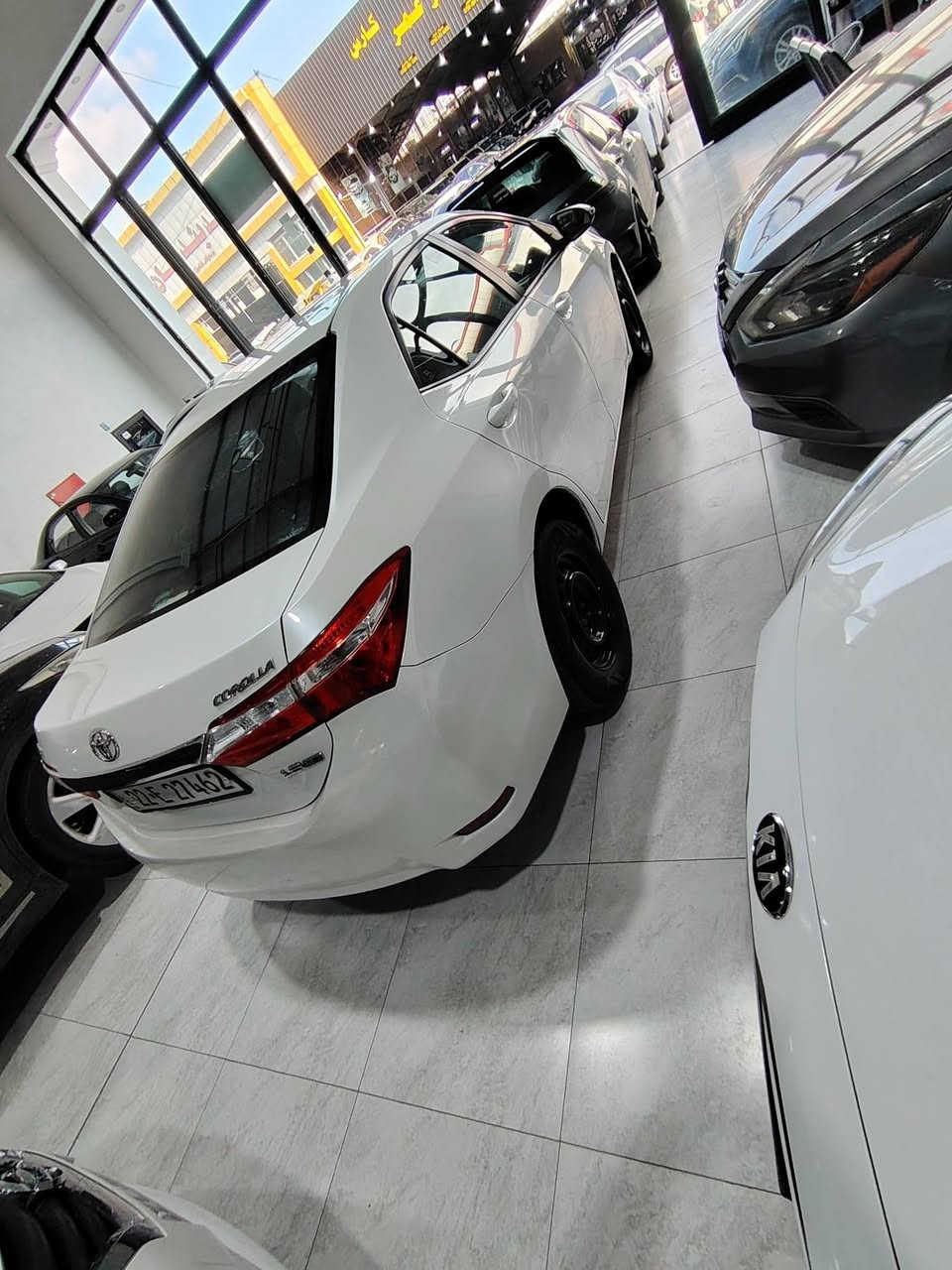 ✅اقرا المنشور وتفاصيل كلشي واضح 👇👇👇

✅(مكان السياره اربيل) 

بيع نقد تابعني كل يومين انشر سيارات كامريات وكورلات 

كورلا موديل 2015 خليجيه محرك 1800

 بيها ثلاث قطع بدون دواخل شرط 

ارقام وسنوية جديده السياره بسمنه 

 
السعر 118 وبيها مجال قليل اذا ماشري لا تتصل خويا 

اتصال فقط اتصل وتدلل 
~~~~~~~~~~~~~~~~~~~~~~~~~~~~~~
✅مكان السياره اربيل 
***********
***********
