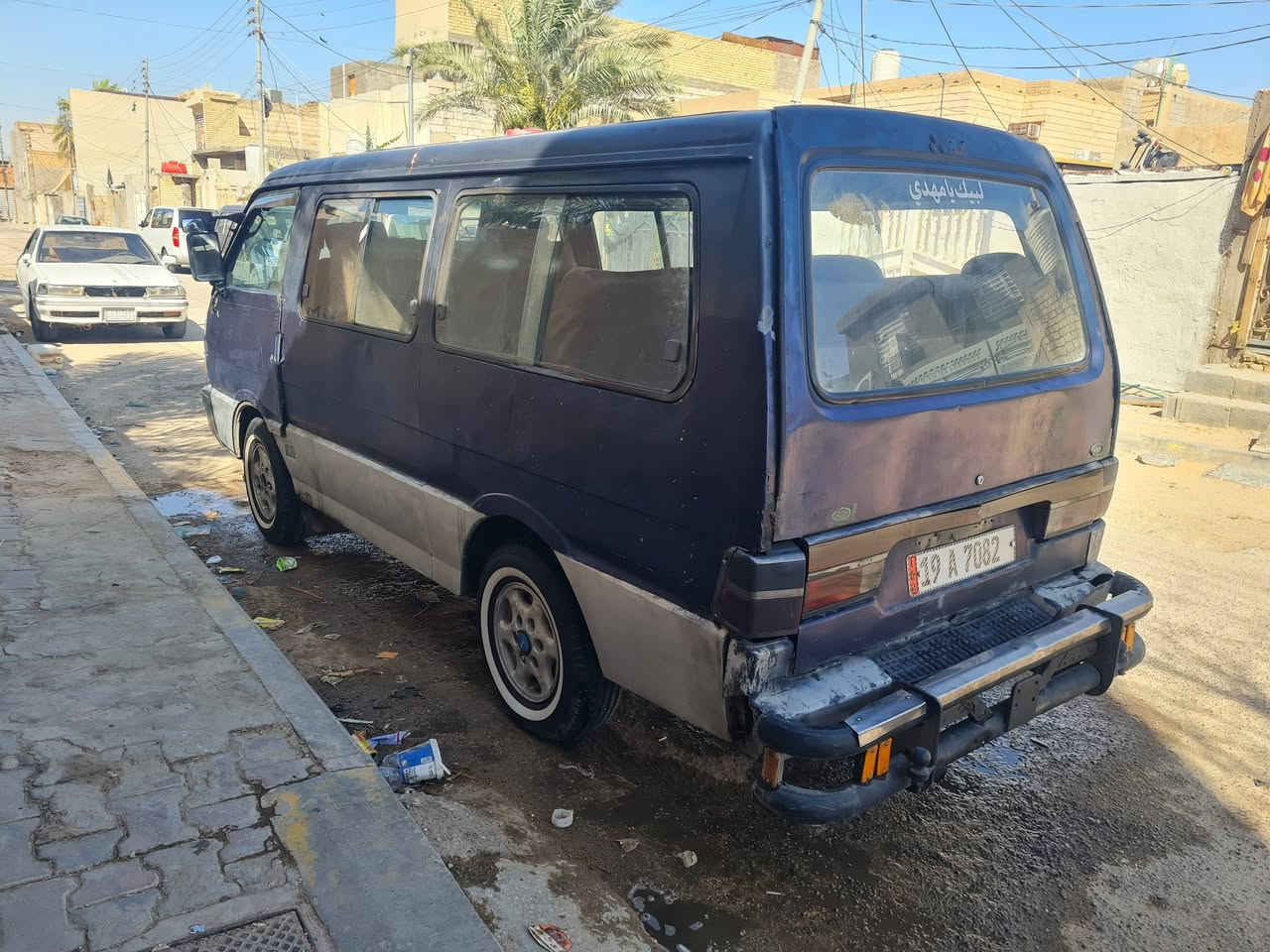 السلام عليكم كيه بسته للبيع رقم انكليزي بسمي موديل 95 هيه مصفره خط حي سنويه ساقطه شواصي معمره تخم تاير كهربائية  شغاله كلهه حداديه جديده كير ومكينه مكفوله السعر 37 وبيهه مجال شي بسيط مكاني كربلاء حي العسكري العابد قرب جامع المهدي هاذه رقمي الشراي يتصل الخاص مقفل 🔒***********
