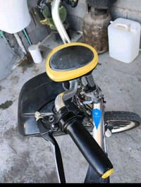 دراجة شحن بدون بطاريات الدراجه نضيفه بس نقصه بطاريات النضافه99✅ خاص مف...