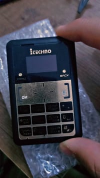 ايتكنو • طافي • مستخدم