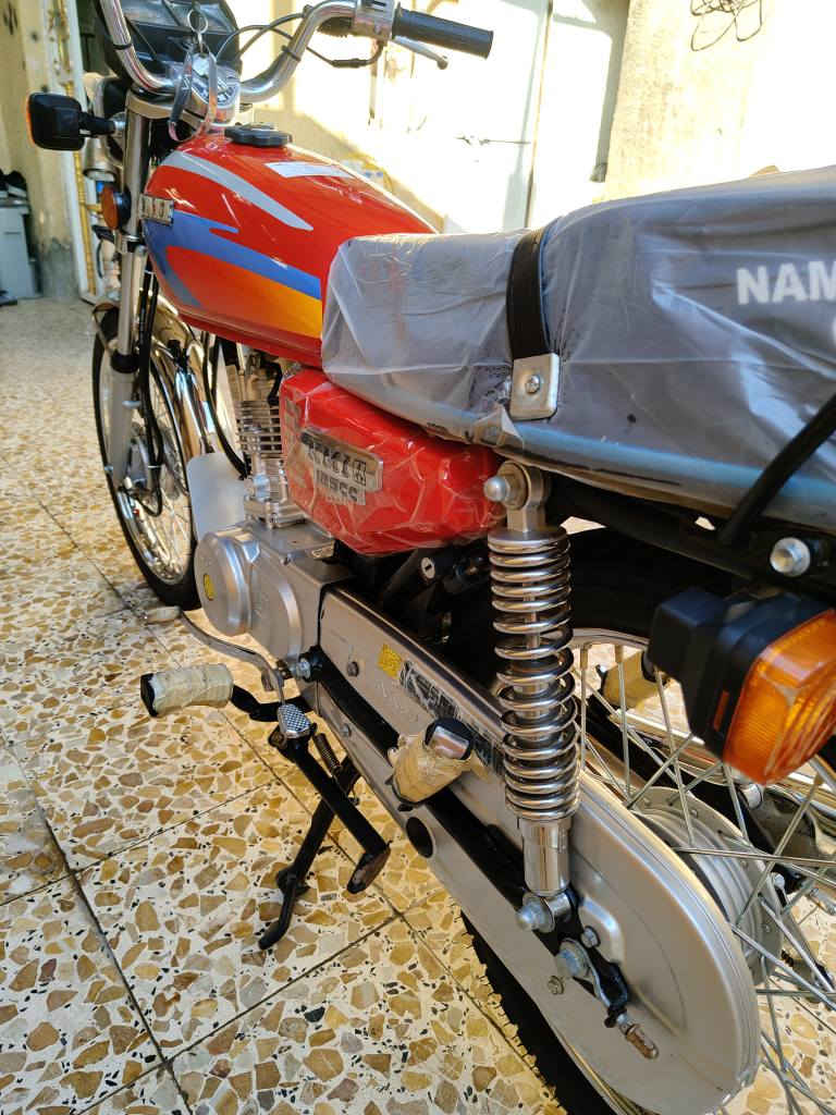 دراجه نامه ايراني 25 تبديل دهن مرتين فقط مكينه اُصًلًي ام الباركود  دراجه ما مسحوكه 
*********** عمارة, ميسان
