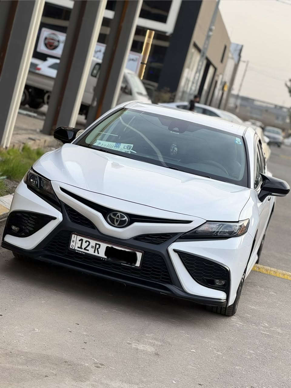 للبيع كامري 2022فئة (se)
السيارة رقم نينوى بيها صبغ قبغ صندوق او جاملغ خلف السايق
فئة se معروف موصفاتها بصمة كشنات جلد او كهرب
السيارة مطلوب عليها200$او بيها مجال بسيط
للاستفسار عالرقم***********بس واتساب
مكان السيارة موصل
