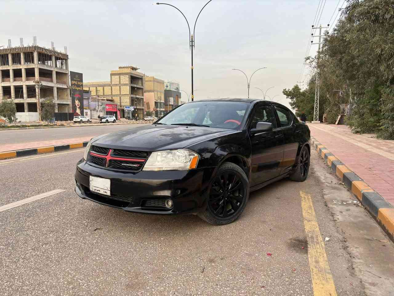 دوج أفنجر 2014
اللون: أسود
وارد أمريكا – كلين تايتل (بدون ايرباك) المحرك: 2400 سي سي قوي واقتصادي
رقم بغداد – مشروع وطني
بأسمي شرط التحويل (عقد مروري)
سنوية لنهاية 2026

 المواصفات:
شاشة عرض أندرويد حديثة
كامرة خلفية
حساسات خلفية
تدفئة وتبريد شغال 100%
تخم ديسكات جديد (سيراميك اصلي)
منظومة زينون أصلية 
إضافة مضخمات صوت عالية جداً
السيارة مدوشمة لون أسود × أحمر
كهربائيات على وضع الشركة بدون اي چطل
المسافة المقطوعة: 149,000 حقيقي
 الاستخدام: شخصي فقط
 الحالة: نظيفة وجاهزة
 صور السيارة في أمريكا مرفقة بالمنشور

 ملاحظات :
طخة خفيفة بالباب عكس السائق (صارت داخل العراق)
صبغ قطعة واحدة فقط (دعامية أمامية بسبب شخوط)
جراد البنيد والقمارة فقط

💰 السعر: 90$ مع المجال البسيط
السيارة نظيفة وجاهزة وكلين تايتل من امريكا والي يشوف السعر مو مناسب يرفع المنشور بالصلاة على محمد وال محمد 

مكان السيارة النجف الاشرف
للاستفسار: ***********
