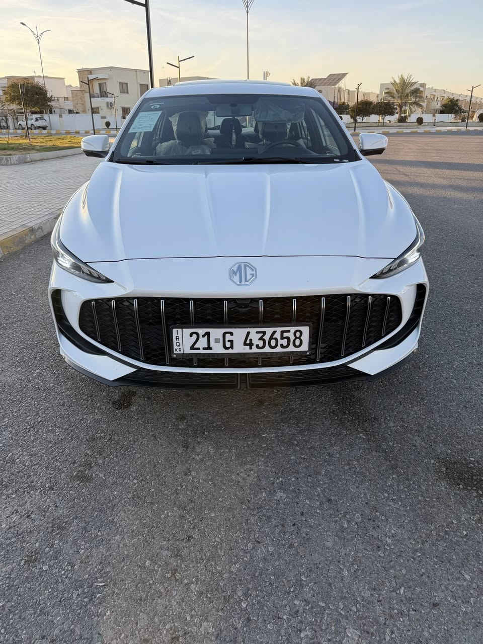 السلام عليكم
الحلال للبيع  MG 2024GT

فول مواصفات ميحتاج اذكرها بعدها بوضع الشركه

استخدام شخصي ماشيه 24 الف

رقم سلمانيه تحويل مباشر 

مكاني تكريت 

***********
