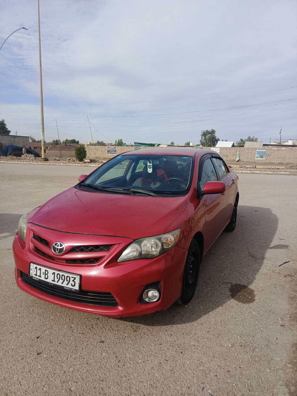 السلام وعليكم كورلا 2011
سياره جاهزه من كلشي، كير مكينه صدر امامي خلفي كله جديد رقم دولي بأسمنه ماشيه 80الف السونار مرفق مع الصور تبريد تدفئه شغالات مكانها ديالى دلي عباس 
السياره ستخدام شخصي جديده 
السعر 125 وبيها مجال بيع فقط ***********
