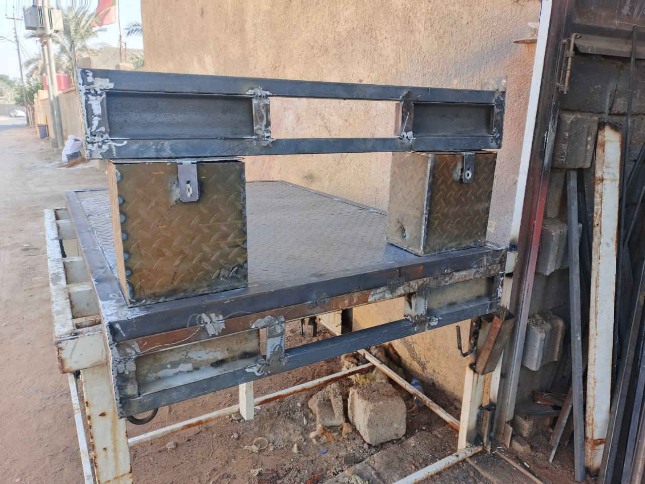 السلام عليكم ورحمه الله وبركاته تفصال بديات ودعاميات وارضيات وصناديق ستوته وسقايف ويوجد تعمير من الصفر عنواني البصره ابو الخصيب باب سليمان رقمي للتواصل 
***********
