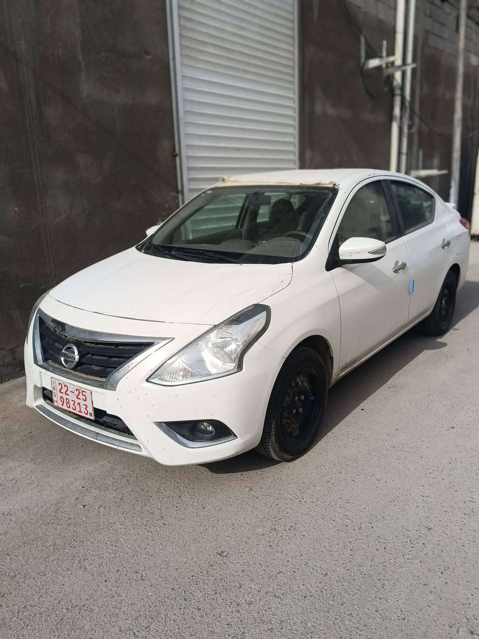 نيسان سني مصري موديل 25
زيرو كفاله عامه فحص موقت السعر 120 مكانه بصرة
اني مكلف بالنشر الاتصال ع الرقم ***********
