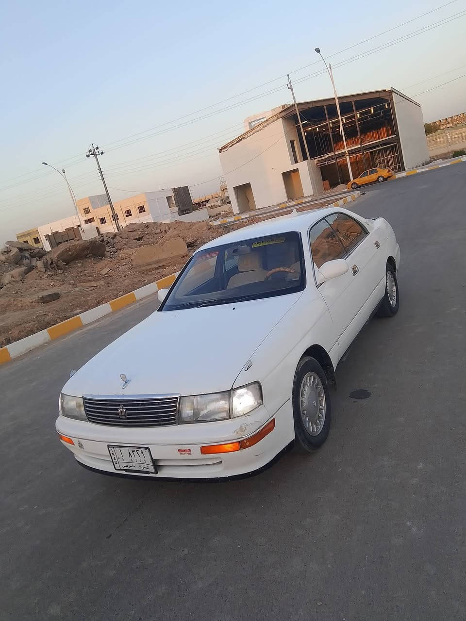 سلام عليكم للبيع بطه متصل مديل 1991 رقم مثنى مشروع وطني مكينه وكير 2ونص جدد حداديه جديد تخم تاير باتري جديد كهربائيات شغاله سياره تبريد ثلج مكفوله من ضربه وكص ونقل وعيب شرعي وصوليات السعر 45 ورقه وبيه مجال مكاني ناصريه مركز شراي يتصل وبخدمته مكلف بنشر وهاذ رقم ‏‪***********‬‏
