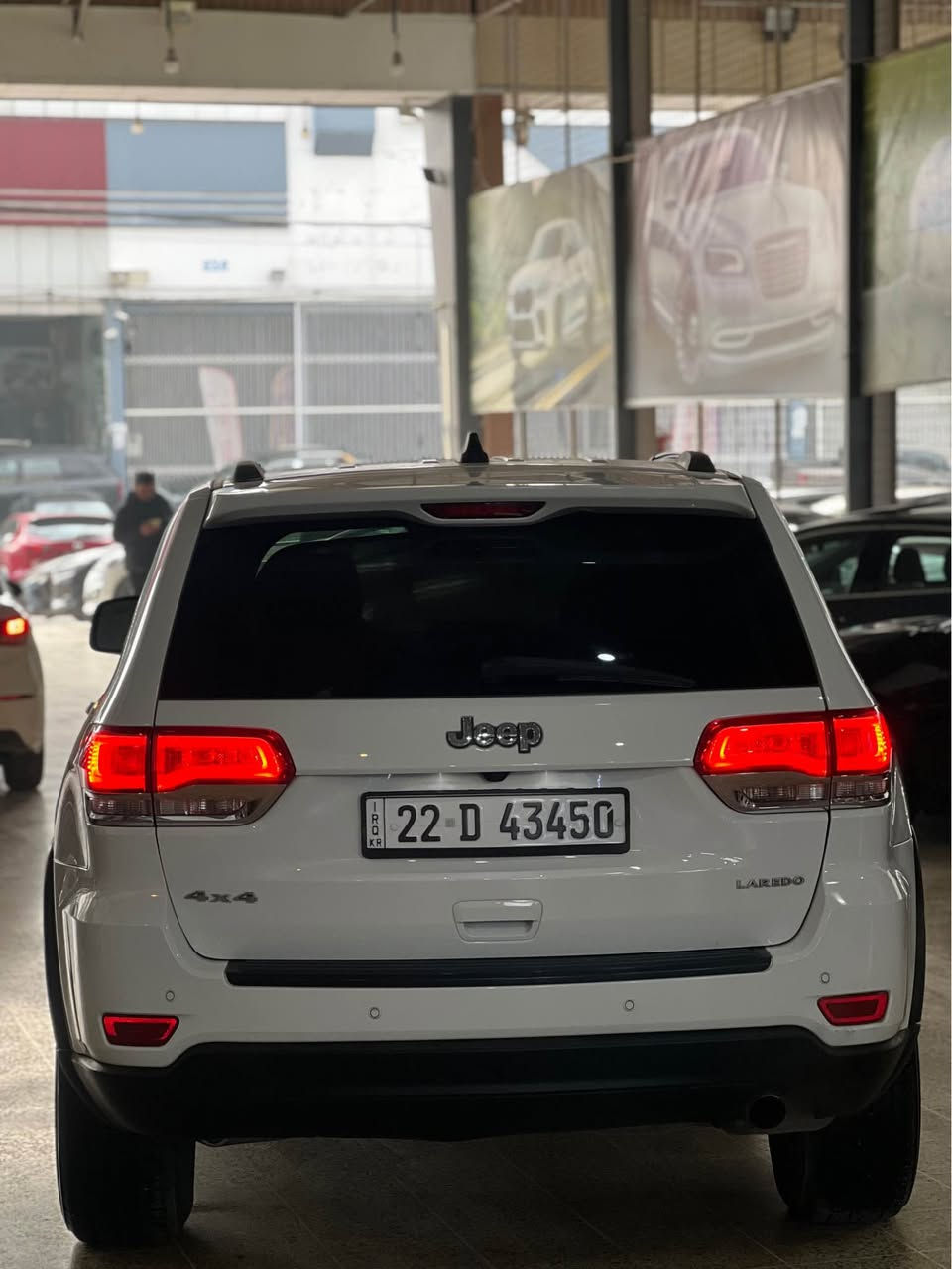 جیب گراند شیرۆکی ٢٠١٧
لاریدۆ
دەبل ئەکسل
کلین تایتل بێ سبوخ زۆر خاوینە
دوو تە حدیلی هە یە ١٢٠ هەزار مایل رۆیشتیە 

جيب كراند شيروكی  2017
مواصفات لاريدو
٤*٤ دبل اكسل
كلين تايتل مكفوله من صبغ 
بس مکانین تحدیل بارد 
١٢٠ الف مايل ماشيه
مکان سیارە اربیل
Call:*********** أربيل, العراق
