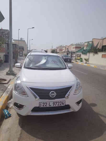 السلام عليكم نيسان سني مصري  مكفوله كفاله عامه من كلشي سياره استخدام شخص ممش& ٨٠٠٠ السياره فول مواصفات مديل ٢٥ باب اول تحكمات ستيرن شاشه كار بلي الكشتات دوشمه بلادي ارضيات كله جديد سياره وضع زيرو جام كهرباء السعر ١٣٥ وبيها مجال قليل الشراري لاستفسار *********** وشكرا
