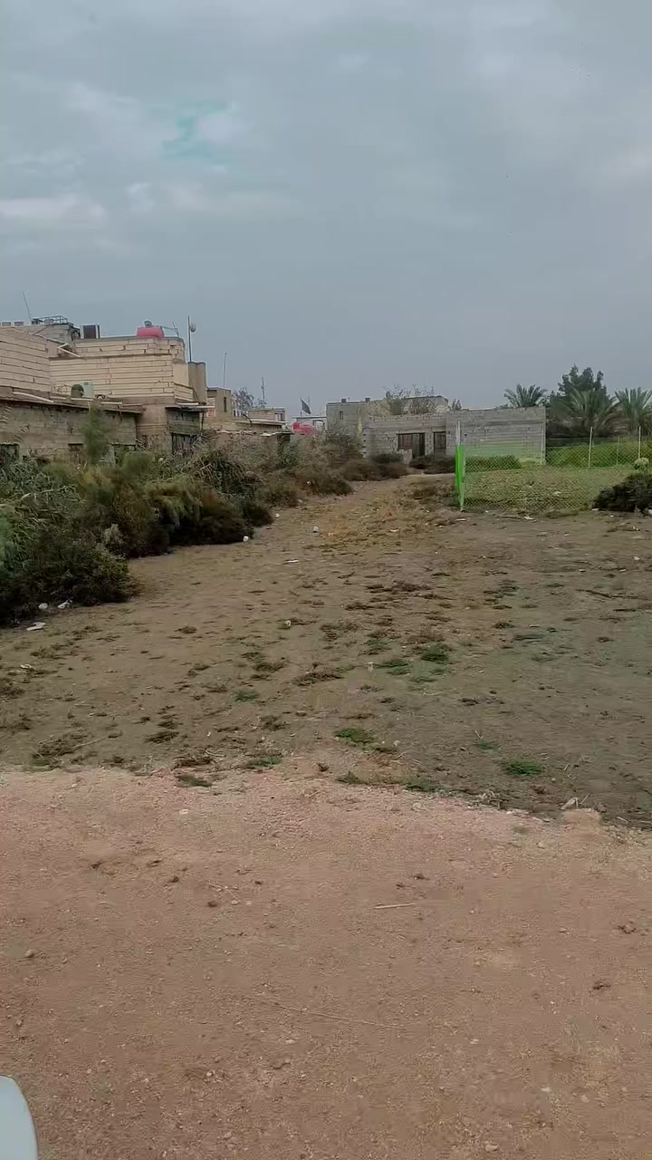 عرض جديد على بركة الله تم افتتحاح ارض طابو ملك صرف زراعي بأسم عراقي سند ٢٥
العنوان شط العرب باب الهواى 

تتوفر جميع الخدمات ماء كهرباء تبليط 

تطل الارض على شارعين    

1- سعر 100 متر ١٦

2-سعر 150 متر ٢٧

3-سعر 200متر ٣٤

كفاله عامه بالاصوليات تتكاتب ويه صاحب الأرض مباشرتآ بدون دلاليه 

للأستفسار ***********
