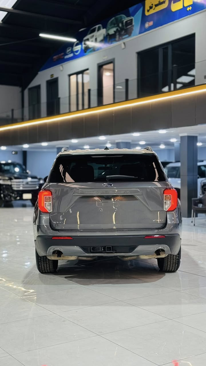 Ford explorer XLT
.
2023
.
ماشية ٨٥ الف كم 
.
2.3 L i4  turbo ( 300 hp) - اربعة سلندر 
.
سبعة راكب 
.
داخل اصفر
بصمة تشغيل:شغال
صندوق شفط كهربائي
عدد المقاعد(7) راكب
كشنات تدفئة:هیتەر
استيرن تدفئة:هیتەر
رادار أمامي و جانبي: ڕاداری پێش و دواو لاتەنیشتەکان
حساسات خلفية+كاميرا
گێڕ ماوس
Auto hold
Auto start
Auto stop
هاند بریک بەسمە
تبرید مركزي
Apple car play
Android auto
ABS,USB, AUX
لایت زینون
.
بدون صبغ، صندوق مبدل بیلادی و بی شویە بارد من جاملغ ، سونار موجود، رقم شاصی:
1FMSK7BH7PGA84667
.
سعر سیارە ٢٥٥ و بي مجال.

0773 220 4141
.
مکان سیارە کلار
