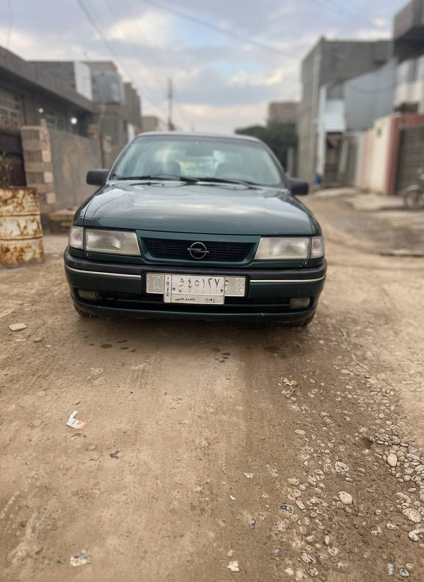 🚗 للبيع – فرصة
أوبل فكترا 1994
محرك 1800
كير + محرك شرط
مصبوغة جمالية بدون حادث
تايرات جديدة
السيارة جاهزة للركوب وما محتاجة شي
📌 السنوية مشروع وطني للـ27 شرط
📌 التحويل ثاني يوم
📌 سبب البيع: قلة الاستخدام واعتمادي اليومي على الدراجة
📍 سامراء (رقم بغداد)
💰 السعر عند الاتصال / مجال بعد المعاينة
📲 ***********
