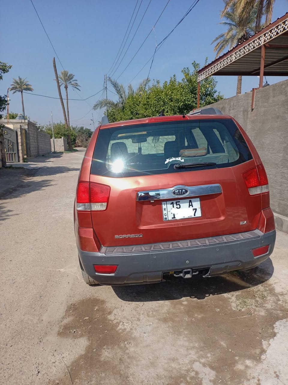 كيا بوريجو موهافي موديل ٢٠٠٩ السياره فول مواصفات بدون بصمه السياره البلادي اربع أصابع بالجاملغ الخلفي فقط رقم انبار دوالي كشنات كهربائيه السياره السعر خاص واي استفسار خابر ***********

