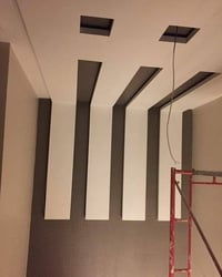 ديكورات داخلية • جبس بورد • صبغ وطلاء