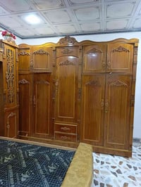 غرفة خشاب للبيع صاج ثقيل مستخدمة شي قليل نضيفة حيل السعر  مليون و 200 ...