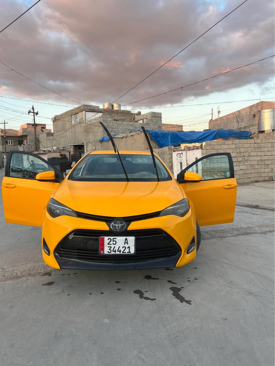 اسلام عليكم كورلا موديل 2019 موصفات Le داخل لونين ماشيه 151موصفات Leمعروفه تحكم ستيرن مثبت سرعه شاشه رادار امامي كشن مخمل تخم تاير جديد ويل جديد لايت زينون بلادي  سياره جديده نصبتها حلوه مال بيت ماشتغل بي تكسي بيها ربع بونيد بدون دواخل ولا ايرباك رقم جديد سنويه جديد بسمي شرط تحويل  مكاني كركوك حي النصر *********** كركوك, العراق
