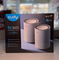 #وفرنالكم مشات كودي _ CUDY 🔵wifi_7  M3600_1pcs السعر 55 الف M3600_2pcs...