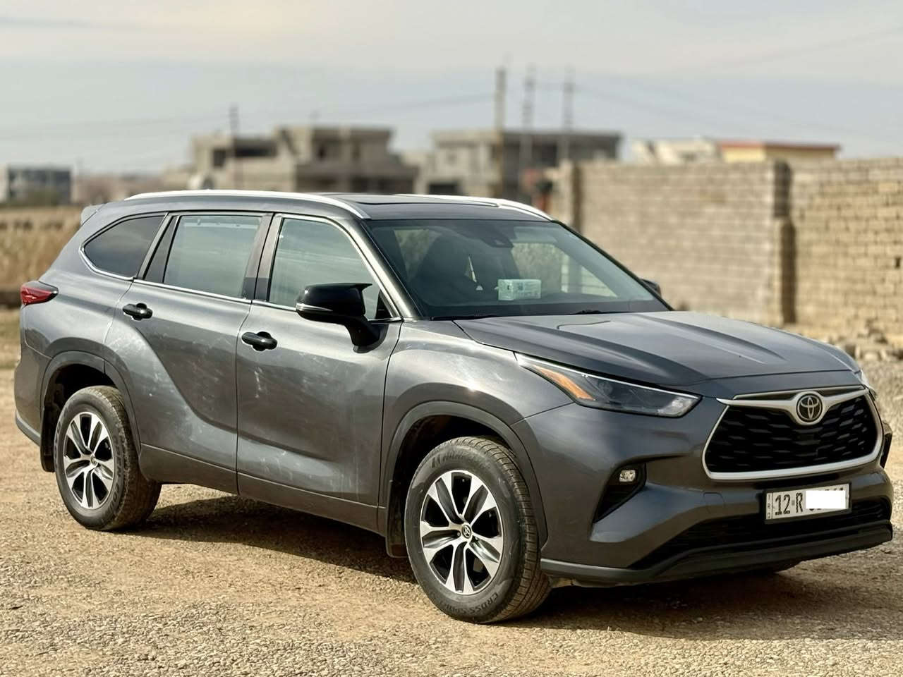 السلام عليكم
#هايلندر 2023 XLE (فور ويل) بجم كبس امامي 
وخلفي ، محرك 4 تيربو ، ماشية 40 وقابل للزيادة
مرقم نينوى بأسمي شرط التحويل 
#الضرر موضح بالصور 
الباب الامامي صبغ والخلفي تبديل 
يرهم #مراوس_بكامري 25،24،23 ضرر بسيط مع الفرق 
ويرهم بمقدمة زينه يعني 180 وفوك والبقيه مدة حسب الاتفاق وشرط مع الكفيل 
مكان السيارة || صلاح الدين-الشرقاط 
#للاستفسار || ***********
