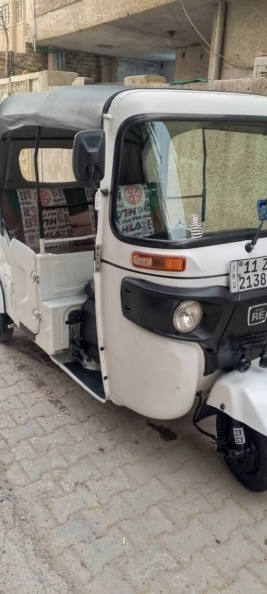 سلام عليكم تكتك موديل 2022 رقم وسنوية باسمي تحويل ثاني يوم كشر ومحرك كفالة بس دوس  معمرة تراي زيرو تكتك جديده وجاهزة السعر 8700 وبيهة مجال بسيط مكاني البياع الشرطة الخامسه للستفسار اتصل على الرقم ***********
