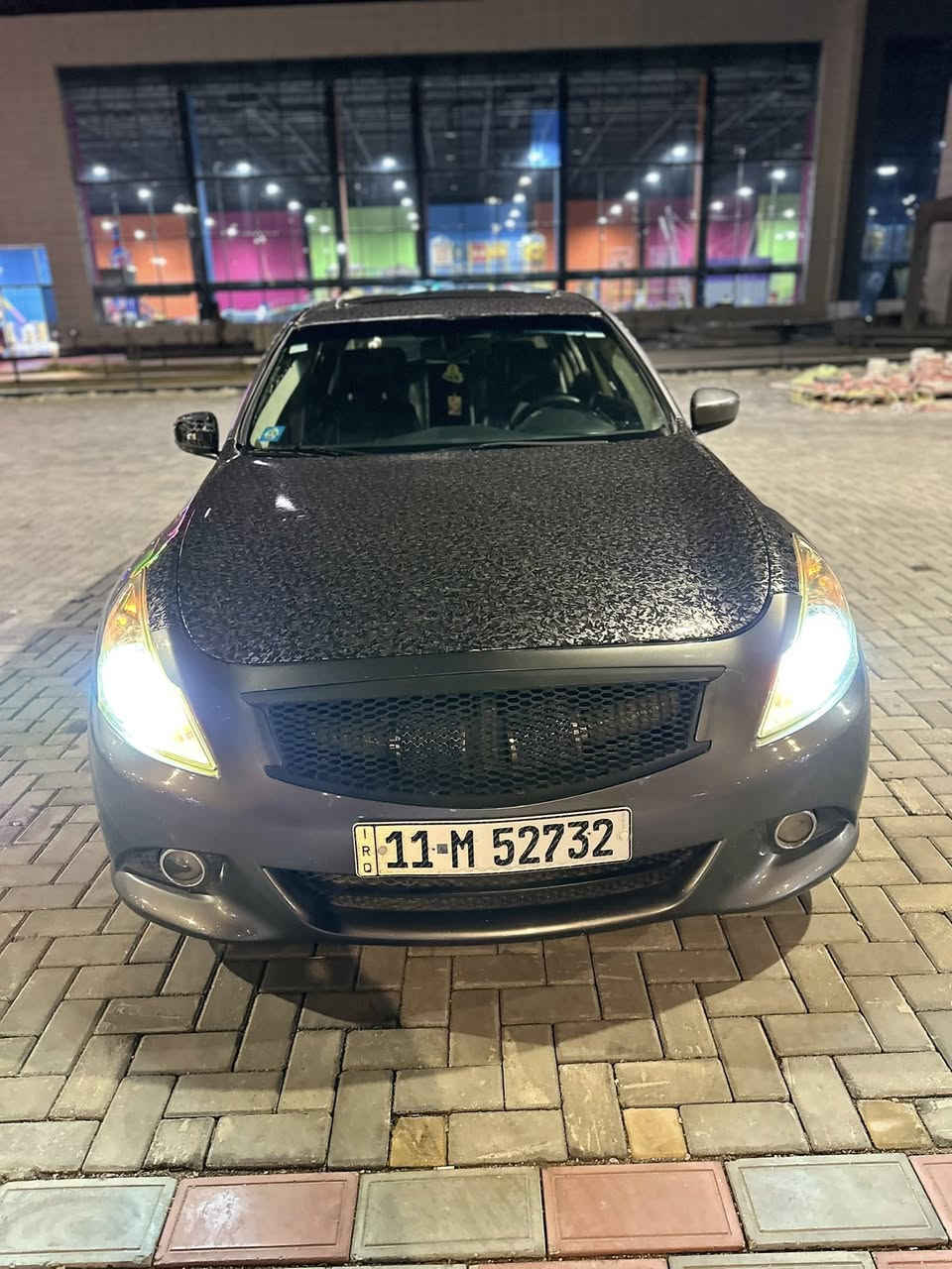 سلام عليكم 
انفنتي  g37x
موديل 2013 مصروف عليه هواي
موصفات خير من الله 
فتحه
كشنات جلد
شاشه 
تحكمات ستيرن
شفتات
تبريد قطعتين
السياره موصافت المعروفه مال انفتني
الاضافات 
راديتر مال  هيمي انسا حماوه
شوت knلونك  مسويهن
عليه داون بايب
واكزوز ستتم كامل ستنلس ستيل 
منطول لطول
دبات كورسا تحكم  3 مابات
كتم وسط مفتوح
عليه وياله ويلد   جدد
دفيوزر
حلوك صلنصه
برمجه سياره حيل قويه 

نجي ضرر 
تعرفون انفنتي يجي كله غرق
راجعه ضفاير 
 وبيه هنا جاملغ وبنيد صبغ
سياره بأسمي
مكاني كربلاء وإذا أكو مراز
***********
