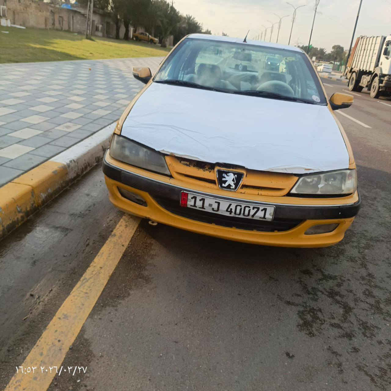 سلام عليكم للبيع بارص 15سيارة مكفوله من ضربه والصبغ بيها فقط لهلالات معمرة وبارد بجاملغ الخلفي جهة سايق كد شبر 
سيارة جاهزة مابيها نقص عدة بولبرنات مال صدر لخلفي 
مكاني المشتل سعر 43وبيها مجال قليل شراي يتصل 
***********
