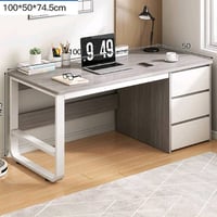 ميز مكتبي  نوعيه  خشب جدا ممتازه  القياسات مثبته على الصوره  F90