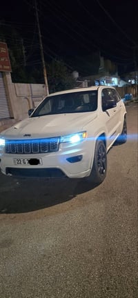 للبيع فقط  ————————- النوع :- جيب كراند شيروكي  الموديل :- 2021  اللون...