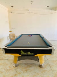 بليارد سوبر ماستر إيطالي للبيع استفسار على رقم 07838532145