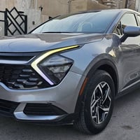 بورتاج 2023 LX  وارد امريكي لون رصاصي مواصفات عادية. السيارة بحالة ممت...