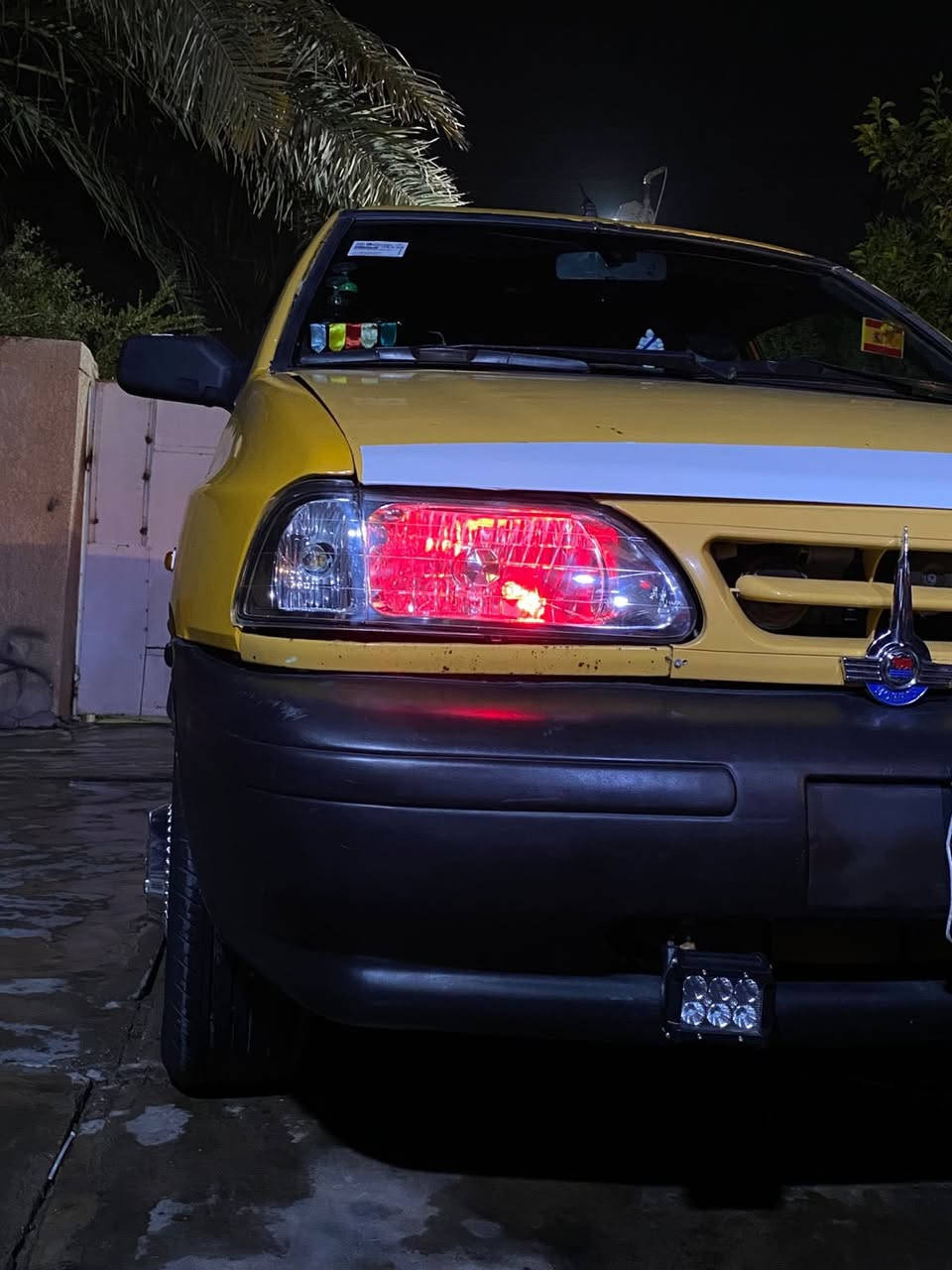 سلام عليكم سايبا موديل 2013 مشروع وطني مصفرة هيئة وغرامات  سيارة نضيفة وجاهزة تبريد شغال نقص بس راديتر + چبنه مال مشط مو زينة مكان سيارة بغداد سعر 30 وبيهه مجال 
رقم الهاتف ***********
