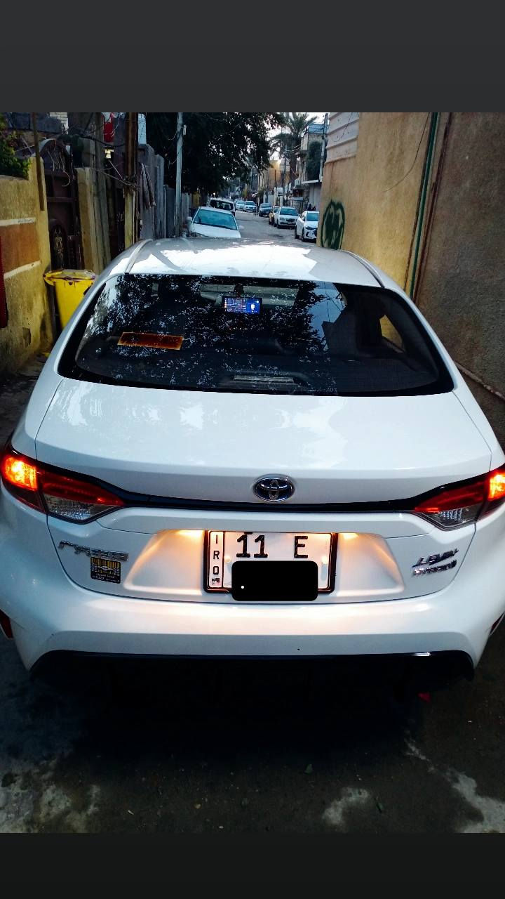 كورلا s 23 هليبرد مواصفات الفول
150 ,$ السياره على وظع الشركه باسمي 
محرك 1800
*********** بي واتساب
