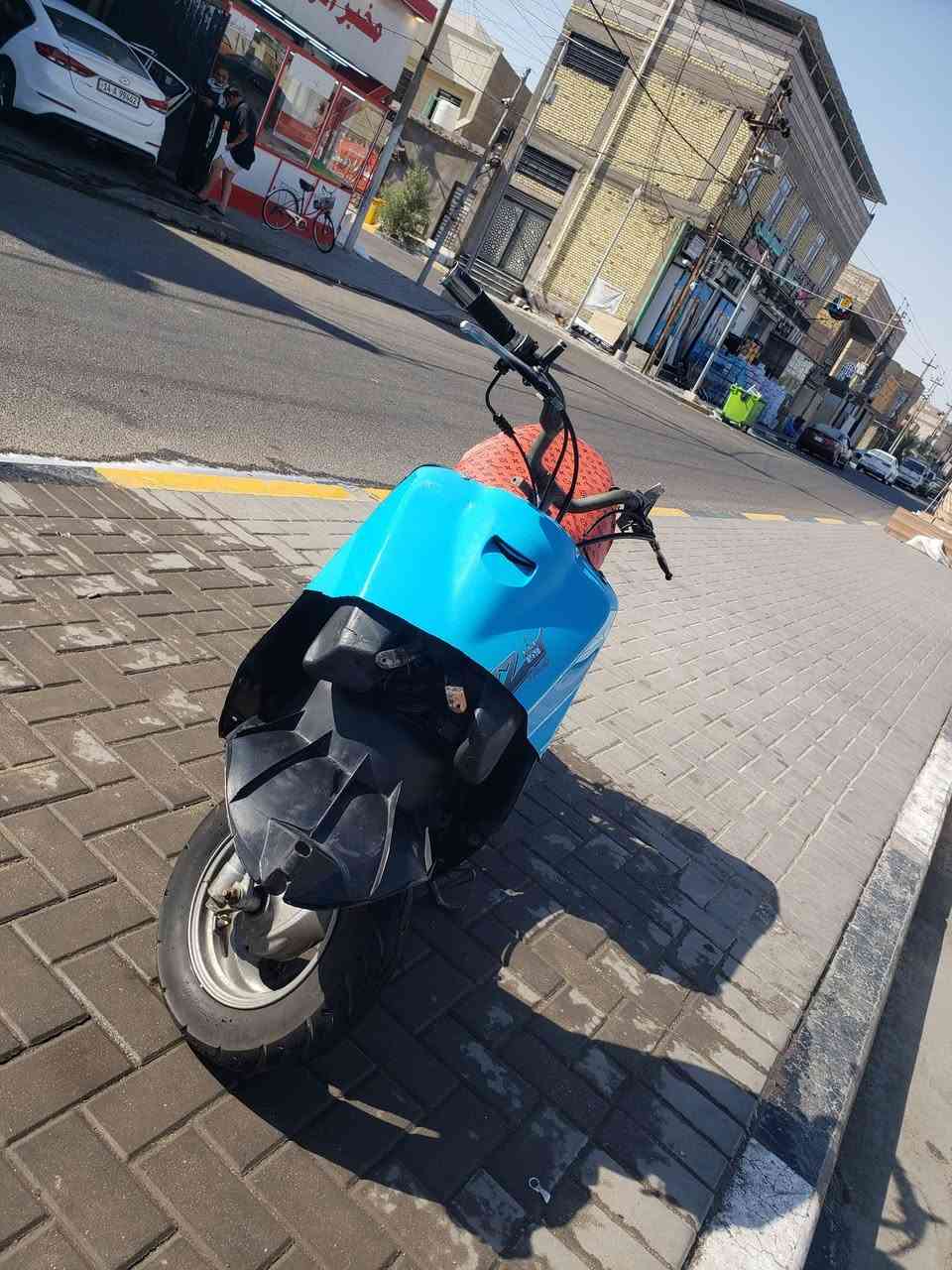 دراجه فراشه للبيع بسعر 150 الدراجه تدخن


**إذا كنت صاحب هذا الإعلان وتريد حذفه لأي سبب، رجاءا أرسل رسالة إلى الدعم الفني**