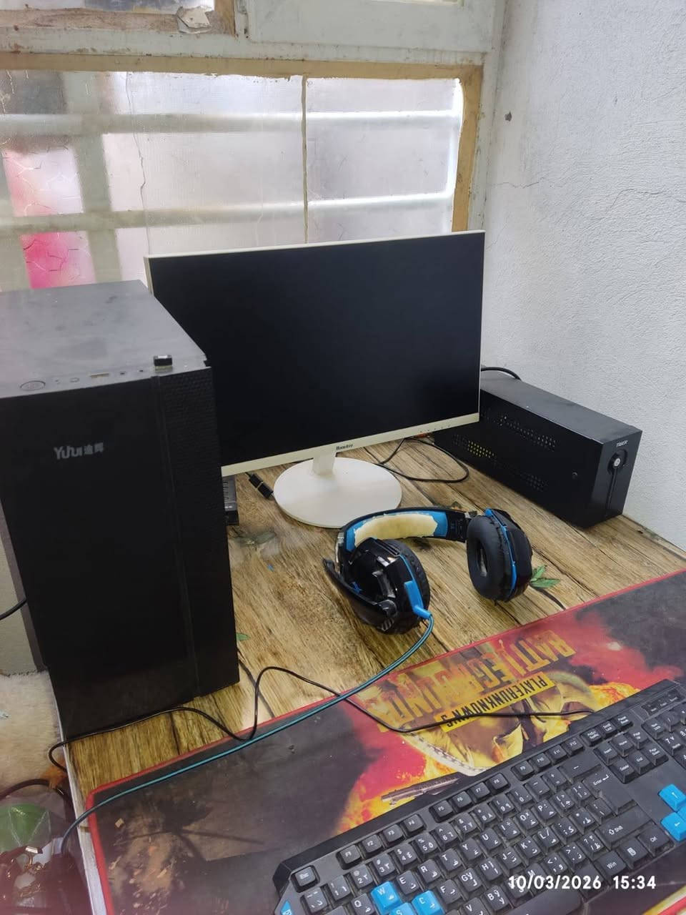 Pc مستعمل للبيع
مواصفات:
Ryzen 3 2300
Rx 580 4g
Ram 8g ddr4 2666
Ssd 1t
Ssd 128 للنظام
بدون اليو اس بي


**إذا كنت صاحب هذا الإعلان وتريد حذفه لأي سبب، رجاءا أرسل رسالة إلى الدعم الفني**