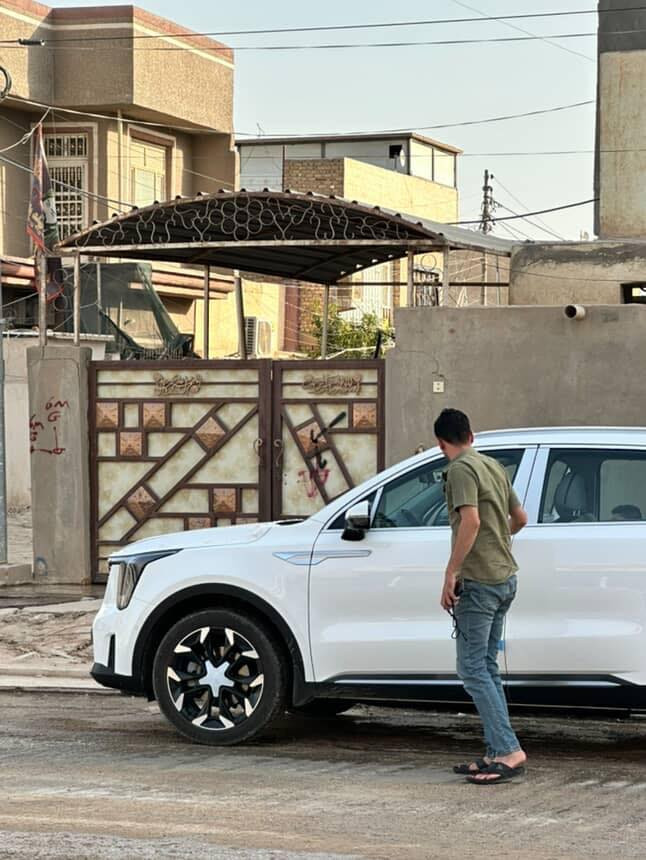 سورنتو2025
اخت الزيرو
 سورنتو فول مواصفات
سته سلندر رادار امامي خلفي
بانوراما
داتاشو
تبريد ثلاث قطع
كشن كهرباء
جنطه كهرباء شاشة كبيرة متصله متغيره داخل الالوان متغيرة
اربع كامرات بصمه تتقدم وترجع عن الريموت
بردات خلفيه كير ماوس ٨ نمر
اربع انضمة قياده
رقمها بابل دولي 
السعر 335
لاستفسار 0711574134
***********
