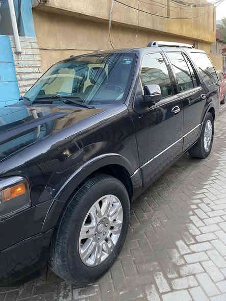 ***********رقم هاتف
فورد اكسبديشن ٢٠13وارد خليجي شركة نيڤا ليميتد ومعروف هذا النوع 
سيارة فول مواصفات محرك مرغوب ٨سلندر
مواصفات-سلايت-كشن كهرباء-كشن غزن-كشن بارد-حار-دوسات كهرباية-٧راكب-تحكم ستيرن كامل
فورويل-٤*٤-سندوق شفط-كود باب-حساسات امامي خلفي-بعد مواصفات هواية 
سيارةً جديد كلش واحد على واحد من دعامية لل دعامية 
سياره بأسمي سنويه وهزه جديده بغداد الكريعات الله شاهد متوازي على بيعها لشراء بيت سياره خاصه مالت بيت مال جنايه 
تخم تايرات صدر جديد بشرط 
كير محرك كفاله ترايك مع التبريد من زاخو للفاو كهربائيات كلها شغاله مابيها عيب فقط بارد باب السايق وصبغة الباب توحيد لون اخوان سياره مال جنايه كلش حلوه نصبتها تخبل
السعر 185$ قفل الميعجبه السعر يسمعنه كلمه حلوه الله يسهل امر الجميع سياره ليميتد مو عادي
