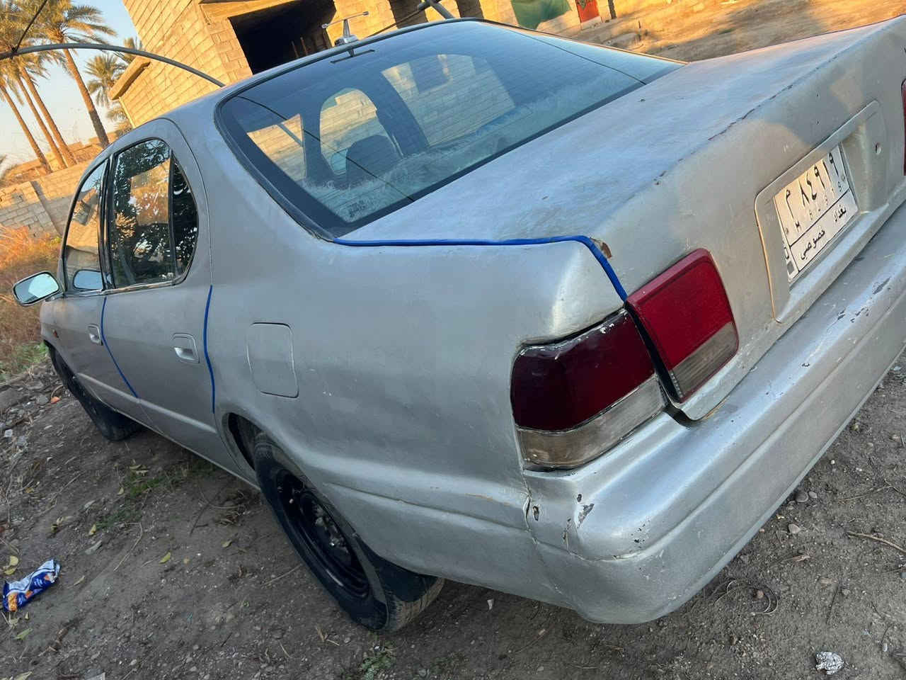 السلام عليكم سيارة كامري موديل 97 رقم بغداد الماني سعرها 38 بيهة مجال قليل غيري متواجدين على الفيس للستفسار (***********)=(***********)
