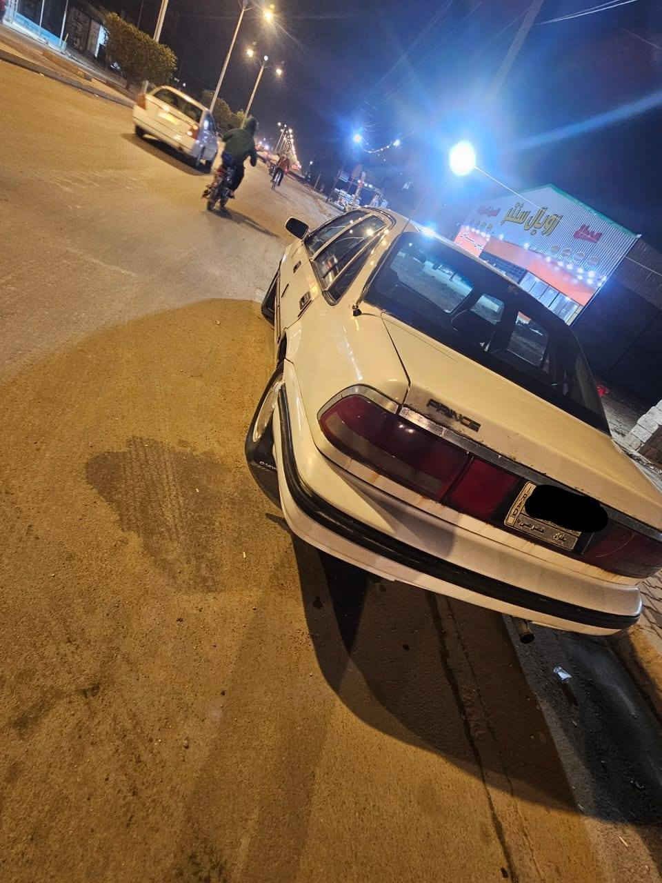 سلام العيكم
سياره اللبيع ابرنس موديل 95 رقم بغداد 
نظافه 90% 
سياره حلوه محرك كير صدر كفاله 
تخم تاير 
عنوان فلوجه 
السعر 38 وبيها مجال قليل 
التصال ع رقم ***********
