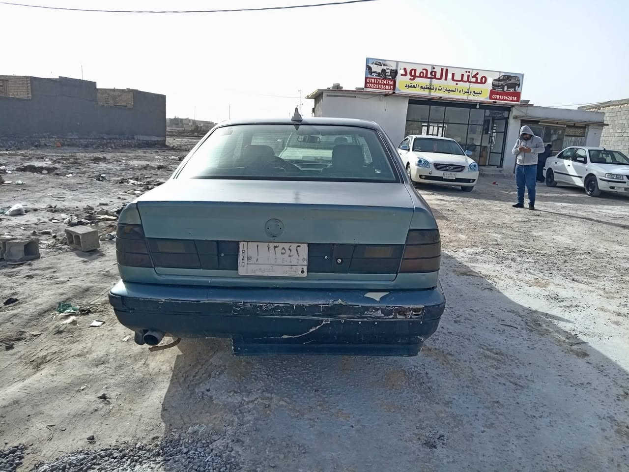 بي ام دبليو ٩٠
محرك كير شرط بلاد كير عادي
كهربائيات شغاله جاهزه سيارة
السعر ٢٨ ورقه وبيها مجال الشراي
مكتب الفهود لبيع وشراء سيارات
السماوه جربوعيه ثانية قرب سيطره
***********
